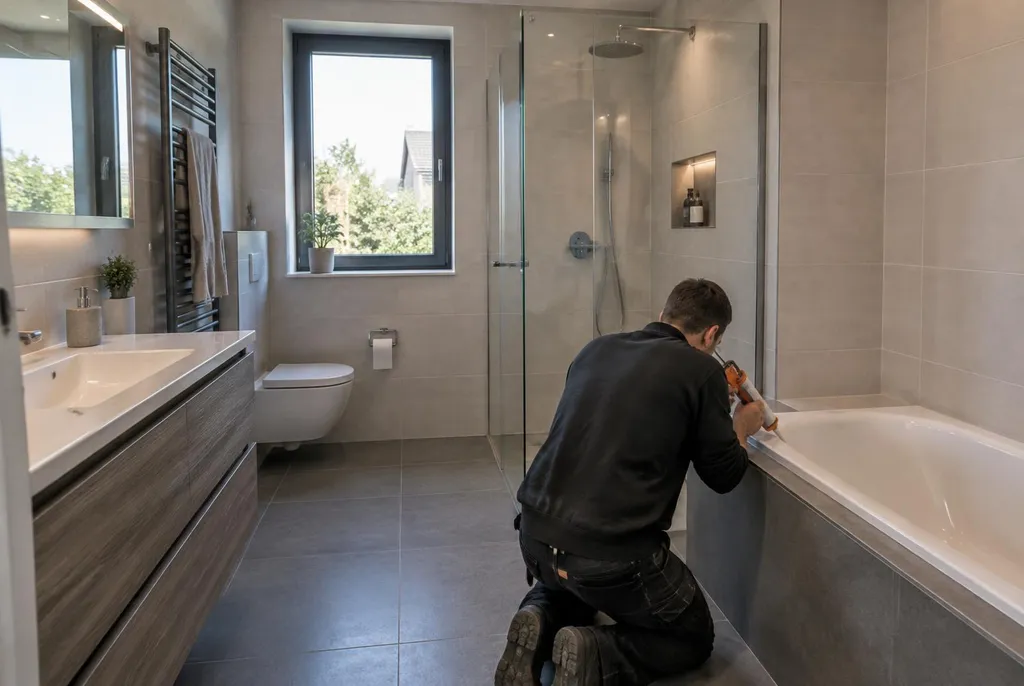 Kitbedrijf Schagen – badkamer kit vervangen bij de douche